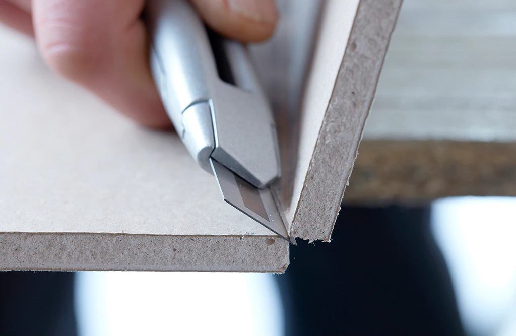 Abbrechklingen 18 mm Carbide, Dispenser à 10 Stück