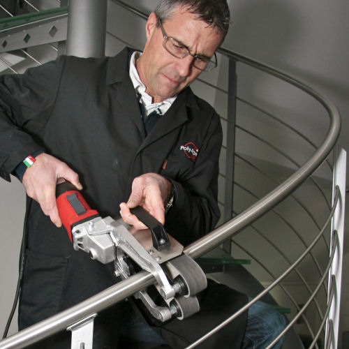 Rohrschleifmaschine Poly-Romy