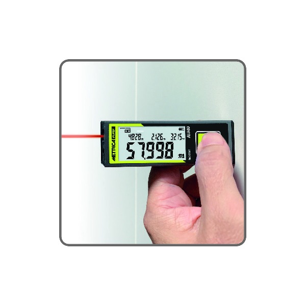 Distanzmesser ALU 60 Laser Metrica 61661