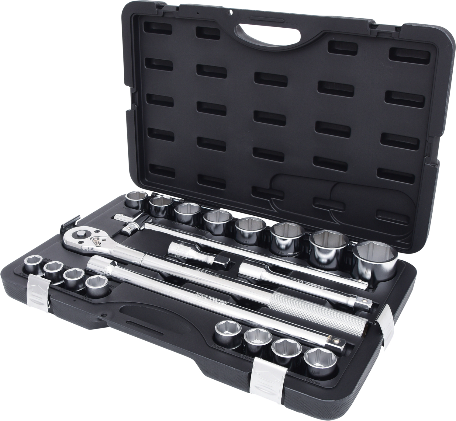 Steckschlüssel-Satz CLASSIC KS-TOOLS 3/4", 21-tlg
