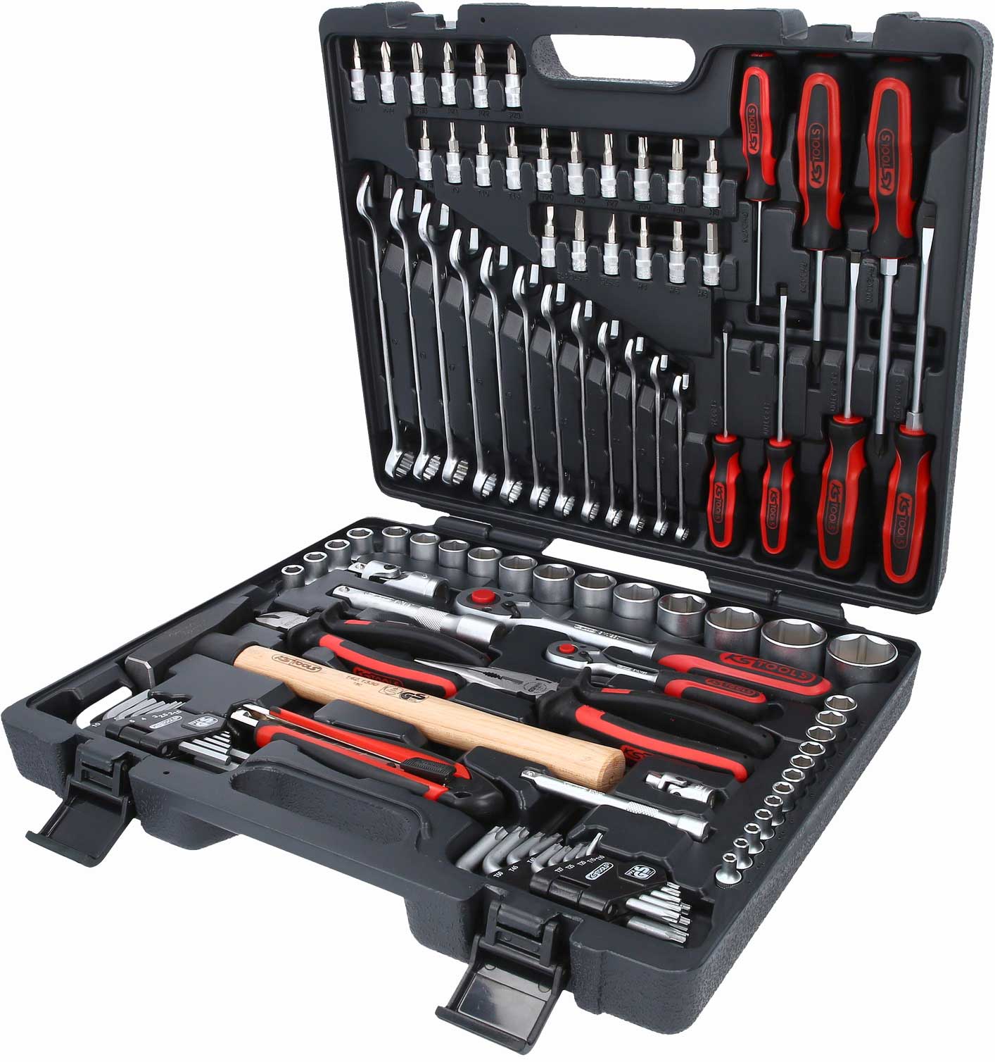 Univerlsal-Werkzeug-Satz KS-TOOLS CLASSIC 1/4"+1/2", 97-tlg