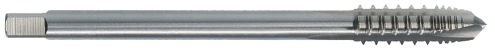 Maschinengewindebohrer M ISO 2283 lang HSS für Aluminium