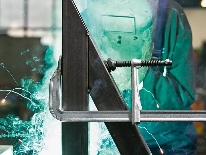 Hochleistungsschraubzwinge SGM BESSEY