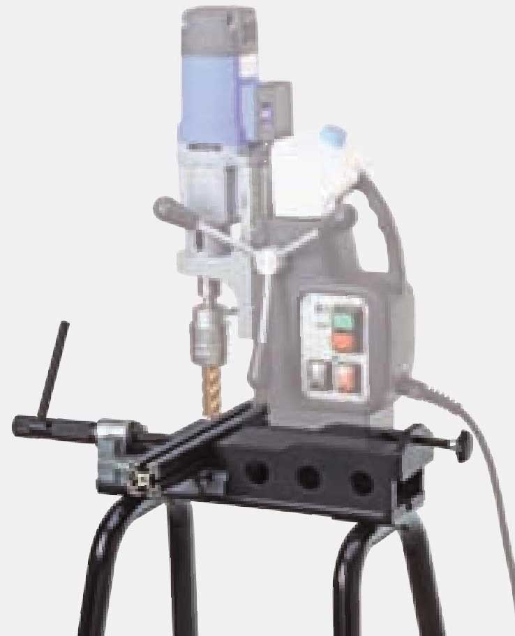 Montageschraubstock BDS ZMC 180 inkl. Untergestell ZMC 300