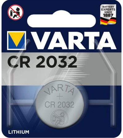 Knopfbatterien Typ CR 2032 VARTA
