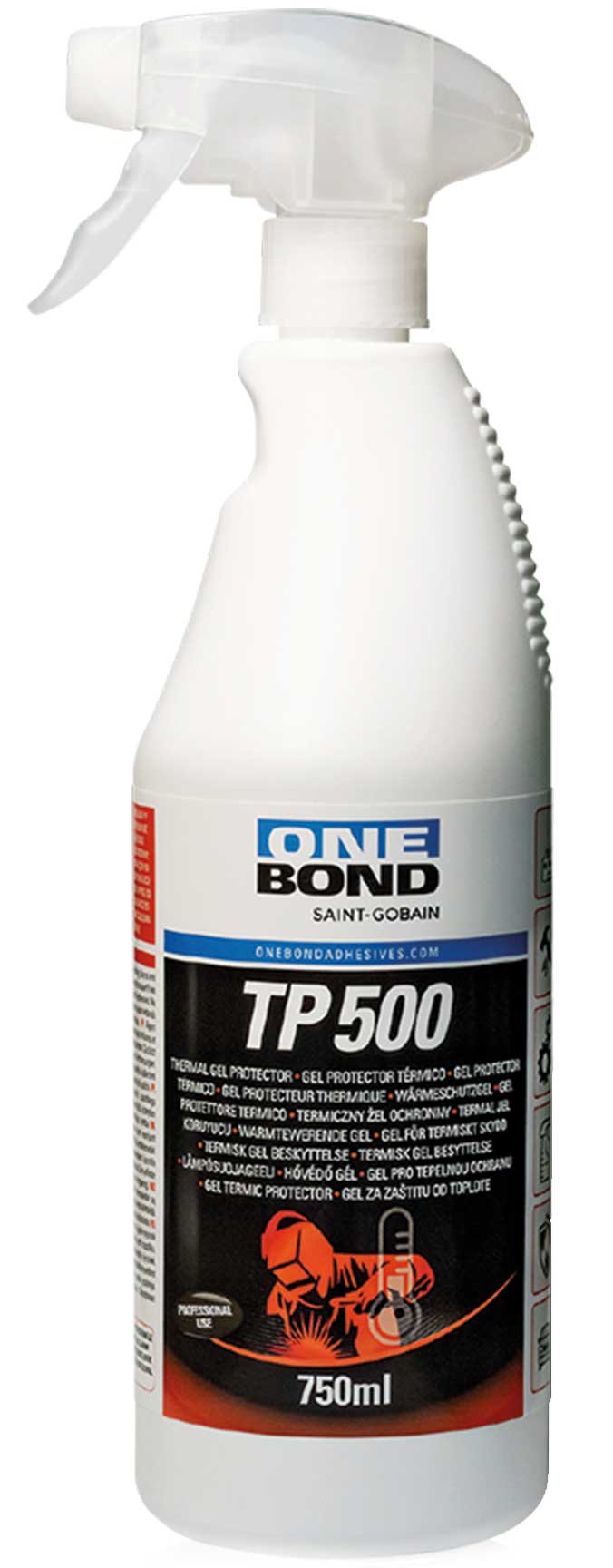 Hitzeschutzspray (Schweisserspray) OneBond TP 500 750 ml 78072767573