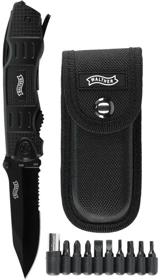 Multitool Multi Tac Knife WALTHER MTK 5.0718 4000844426161