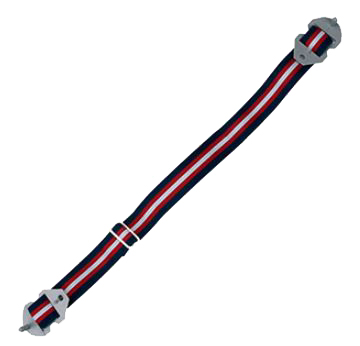 Elastischer 2-Punkt-Kinnriemen mit Sicherheits-Clips zu Schutzhelm EVO 3 und EVO 3R
