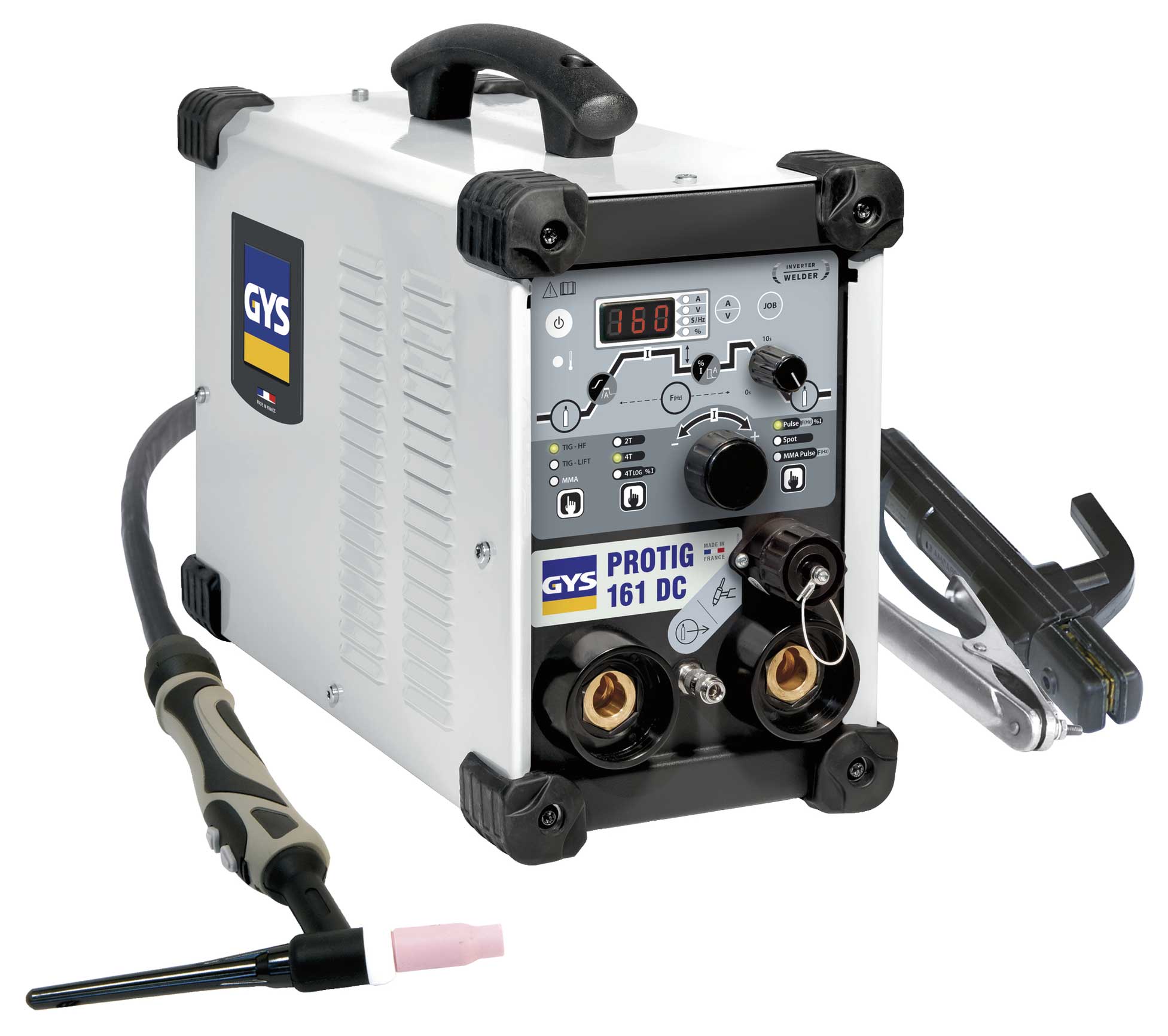 WIG-Handschweissinverter PROTIG 161 DC HF GYS