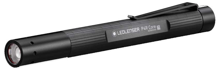 Taschenlampe Ledlenser P4R Core Akku 502177