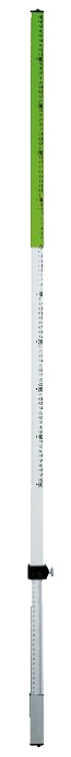 Flexi-Messlatte 240 cm grün