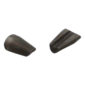 Futterbacken-Set (2-tlg) für Zweihand-Hebelblindnietzange Profi
