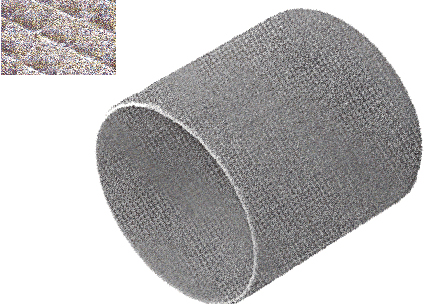 Polierbänder NORAX™ 100 x 285 mm für Satiniermaschinen