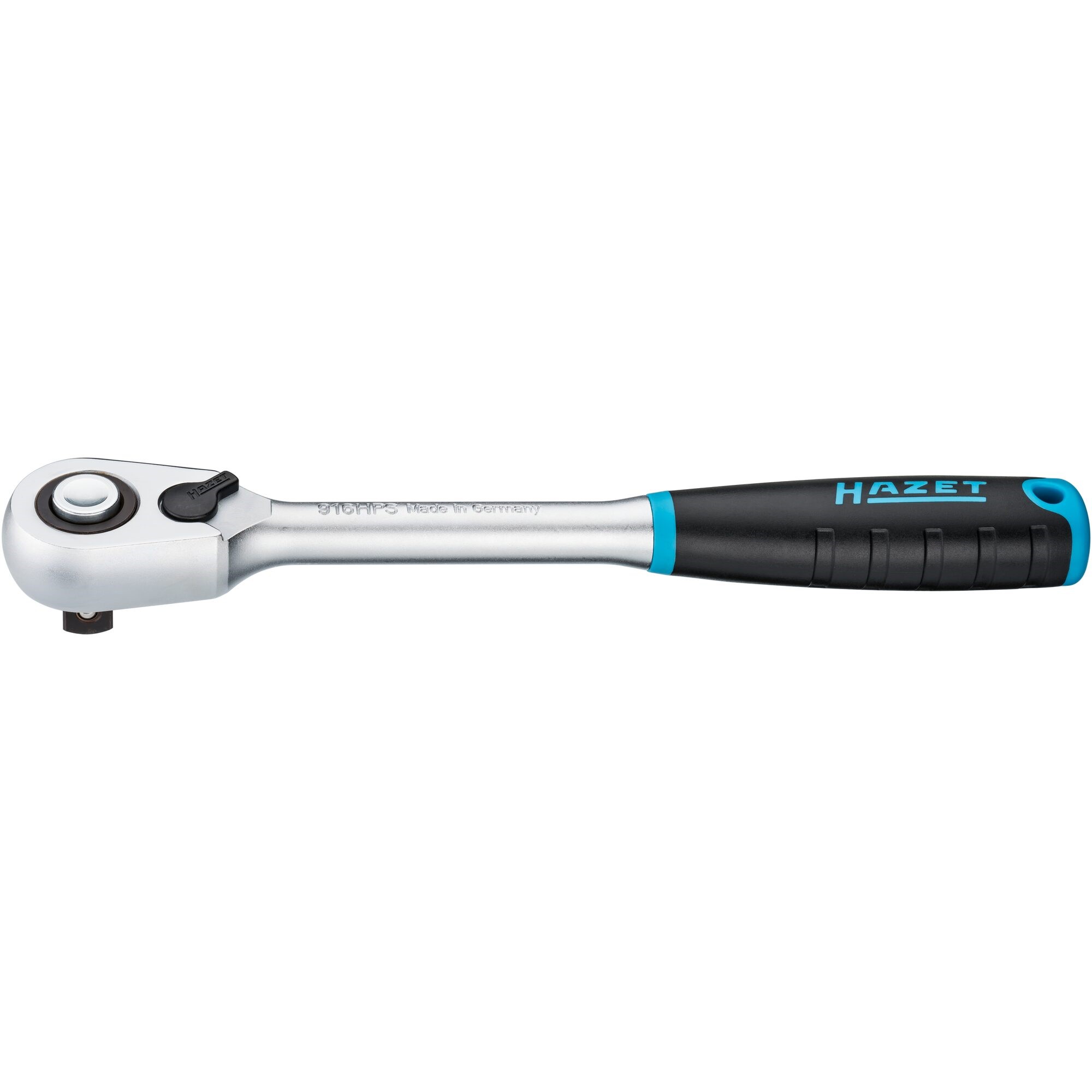 HiPer Feinzahn-Umschaltknarre 916 HPS 1/2" HAZET