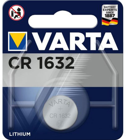 Knopfbatterien Typ CR 1632