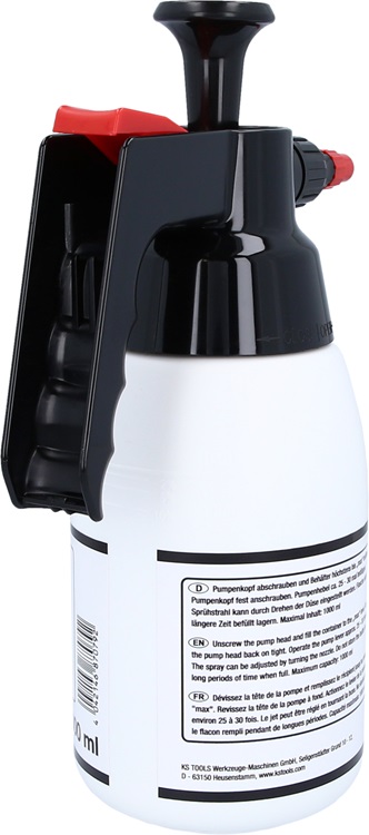 Druck-Zerstäuber für Bremsreiniger 1 L KS-TOOLS 150.8258