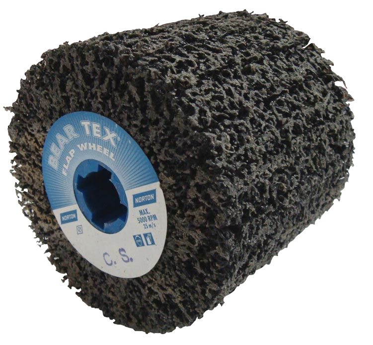 Reinigungswalzen Rapid Strip NORTON  110 x 100 x 19 mm für Satiniermaschinen