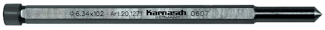 Auswerferstift 6.34 x 102 mm KARNASCH