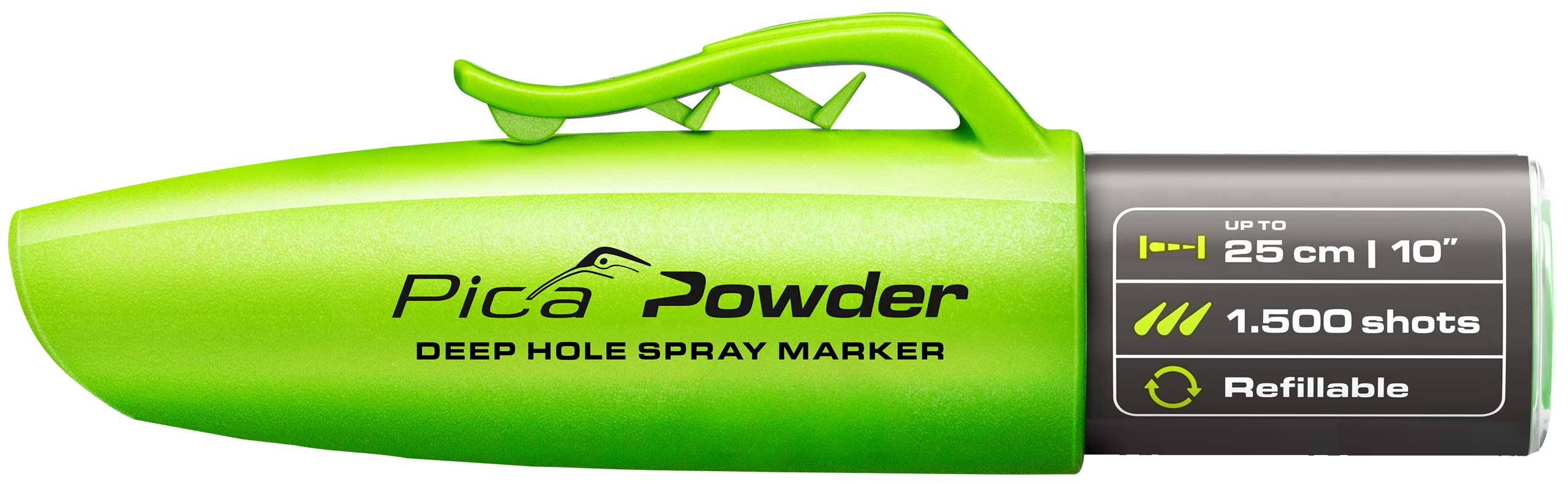 Tieflochmarker-Spraymarker Pica-Powder 2020 4262357552823