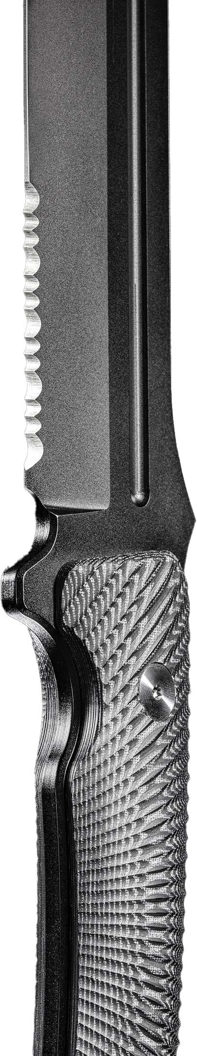 Survival- und Outdoormesser TANTO FTAC-TK1 fortec TACTICAL FTT20002 7630491710039