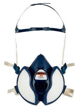 Halbmaske 3M™ Serie 4000+