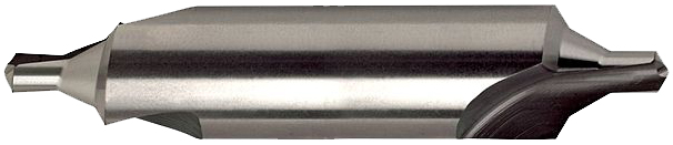 Zentrierbohrer HSS Co5, 60° / 120°