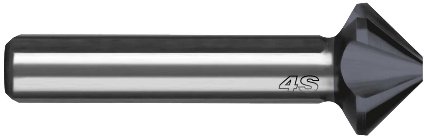Kegelsenker HSS ultimatecut RUnaTEC 4S, 90°, mit hoher Rundlaufgenauigkeit