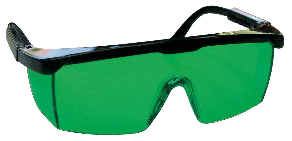 Laser-Sichtbrille grün