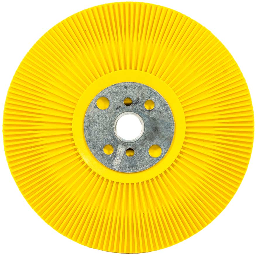 Hochleistungs-Stützteller NORTON RazorStar konisch gerippt 66254442905 66254442902 66254442907