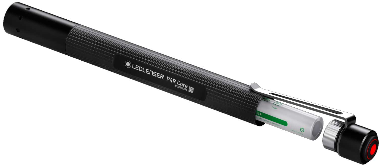 Taschenlampe Ledlenser P4R Core Akku 502177