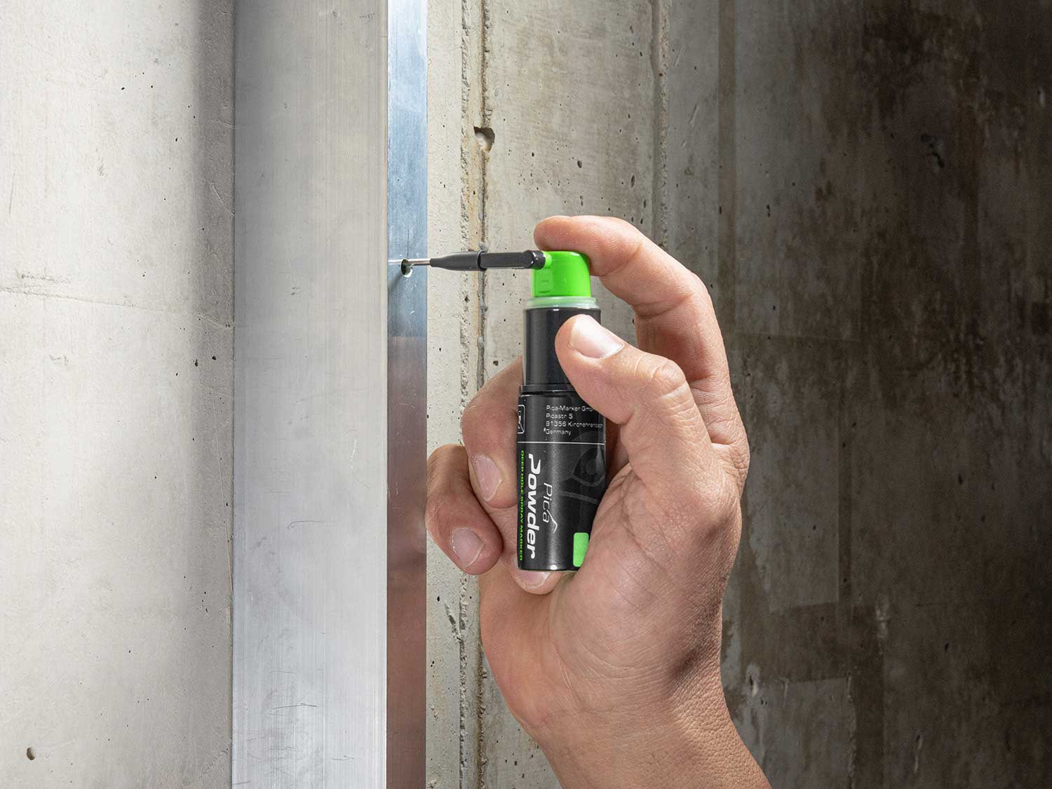 Tieflochmarker-Spraymarker Pica-Powder 2020 4262357552823