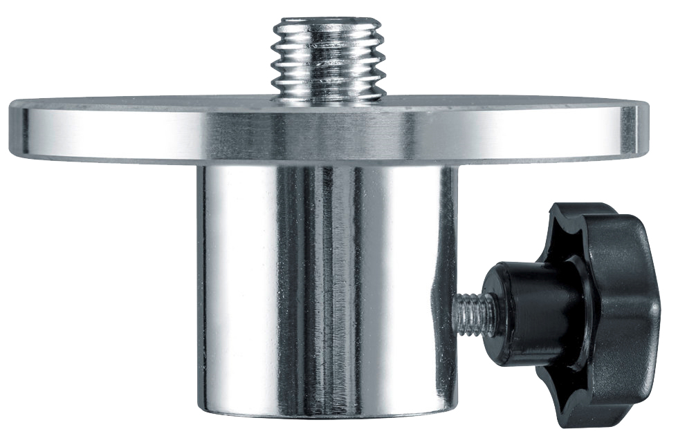 Kurbelstativ variabel mit Wechseladapter 120 cm