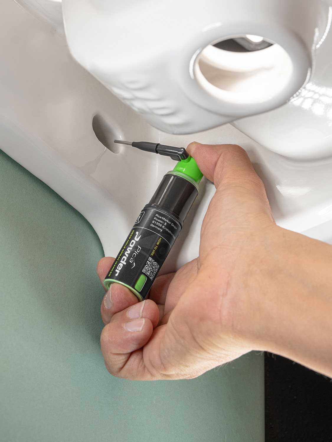 Tieflochmarker-Spraymarker Pica-Powder 2020 4262357552823
