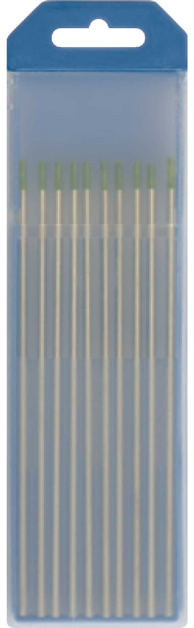 Elektrode WIG Wolfram WP für Aluminium (rein)
