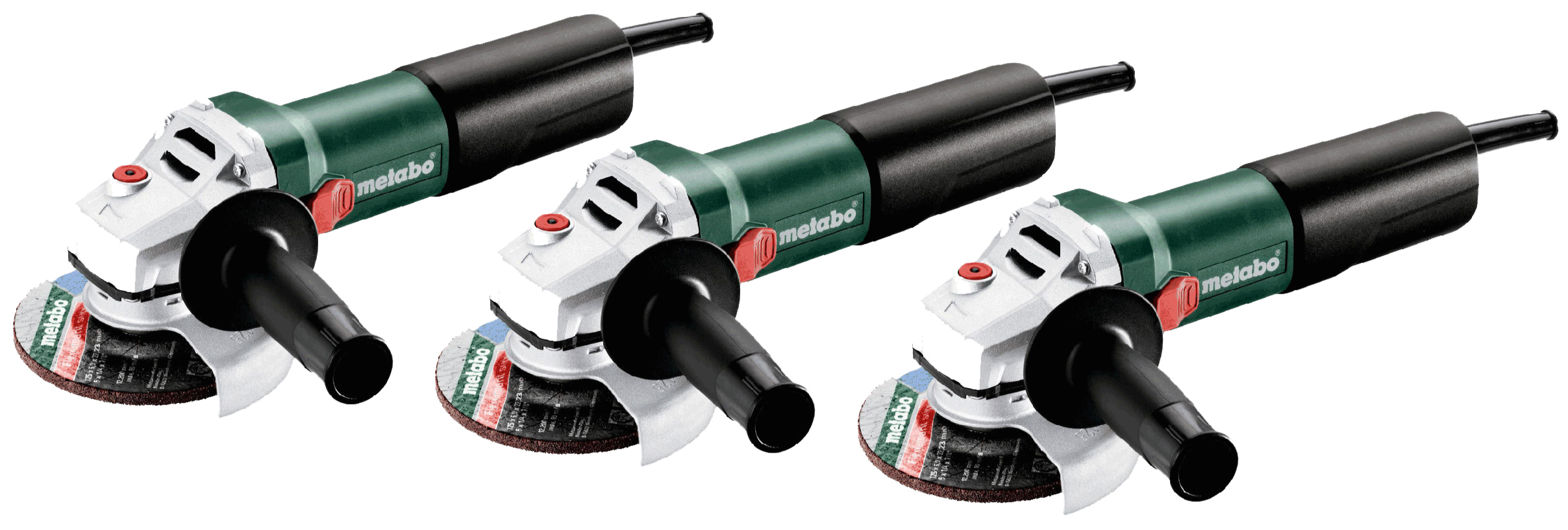 Winkelschleifer-Set WQ 1100-125 METABO