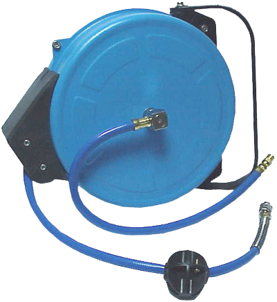 Druckluft-Schlauchaufroller 15 m