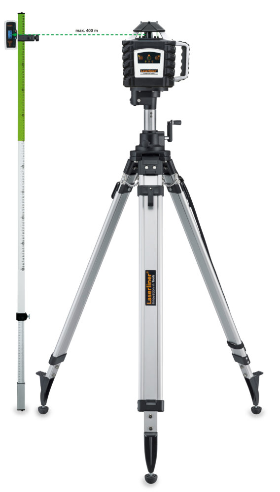 Rotationslaser Quadrum Green 410S