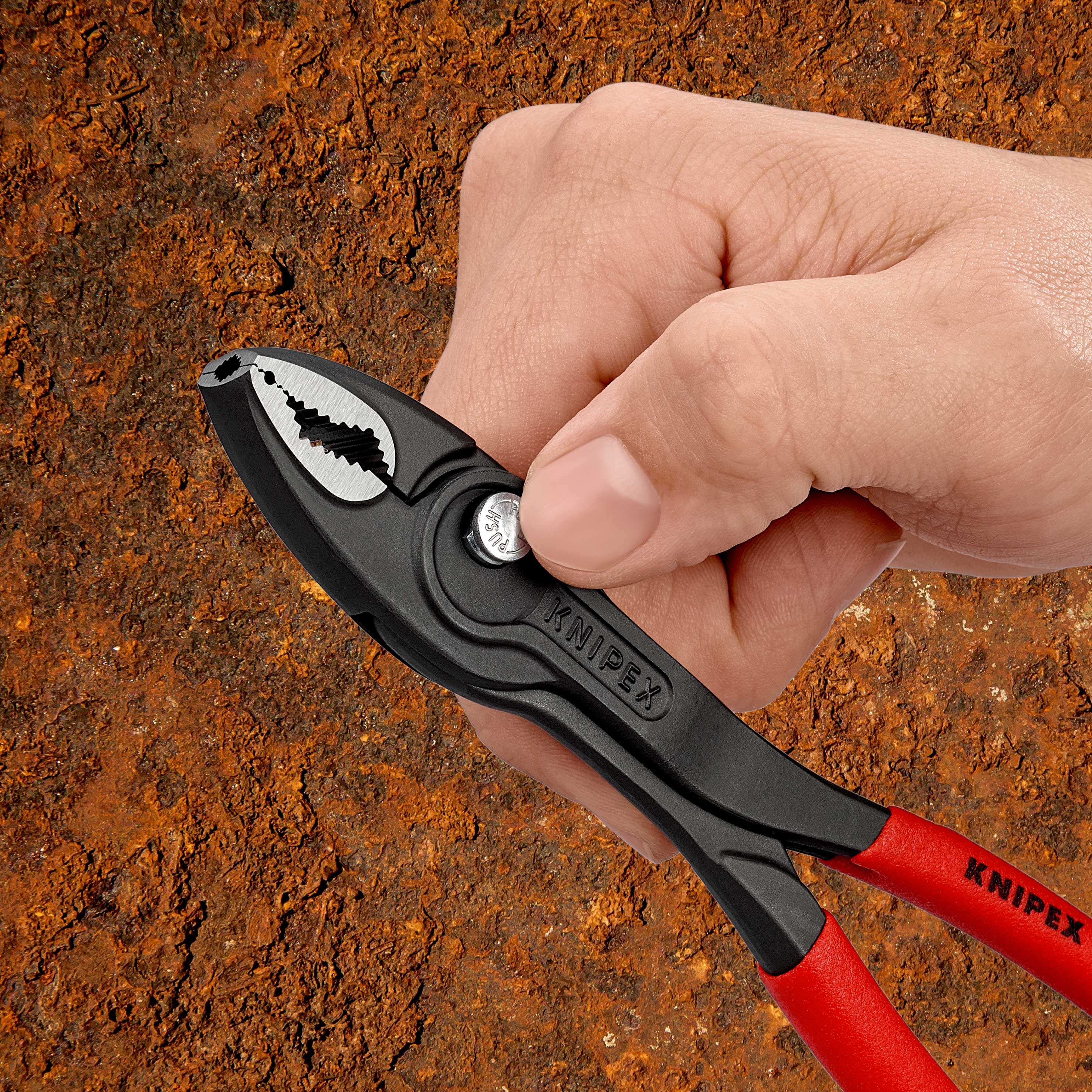 Frontgreifzange TwinGrip KNIPEX