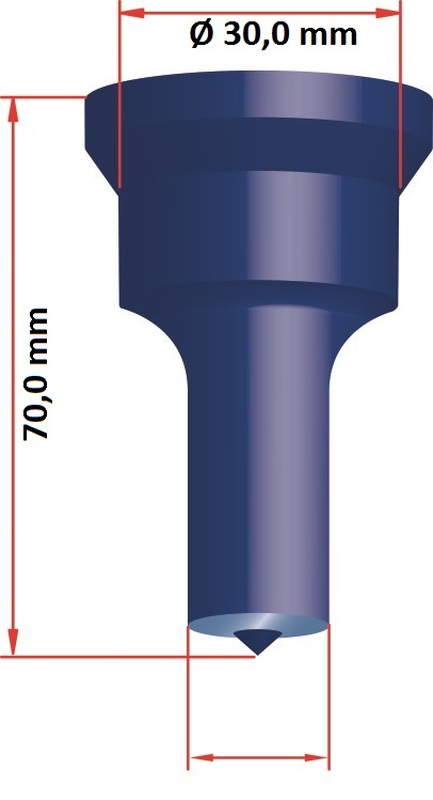 Mubea Stempel Nr. 2 Rundloch