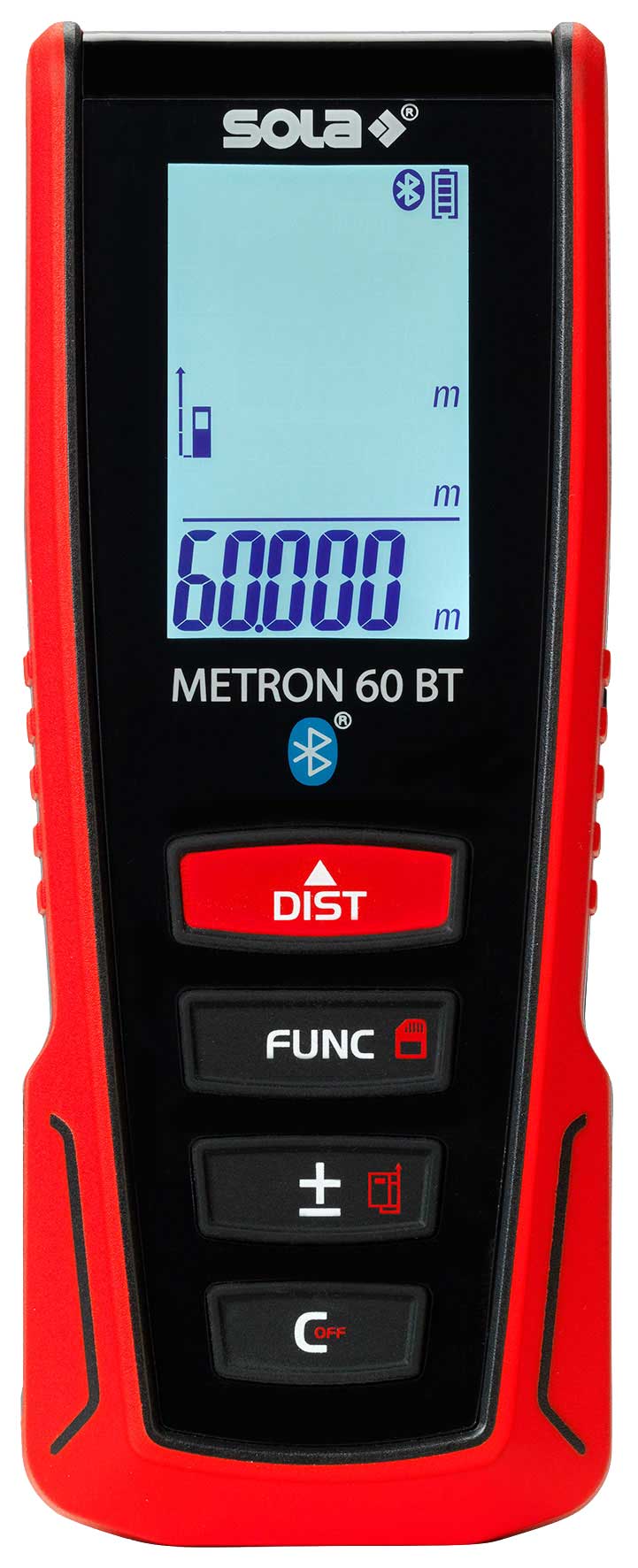 Distanzmessgerät METRON 60 BT SOLA
