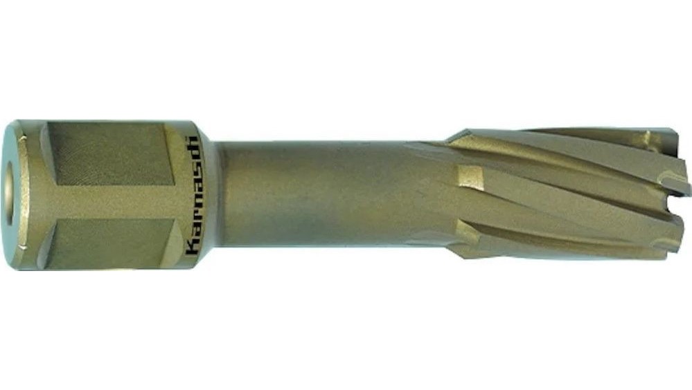 Kernbohrer HM KARNASCH Hard-Line, Schnitttiefe 55 mm, Weldon 19 mm 201316