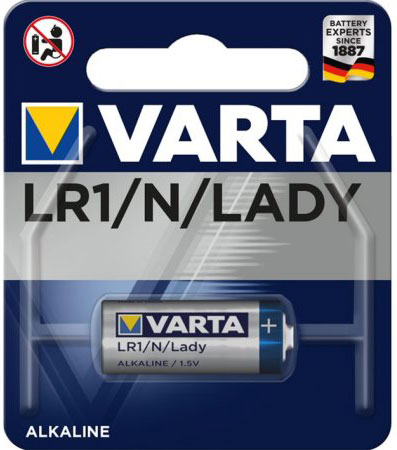 Batterien 1.5V Typ N / LR1