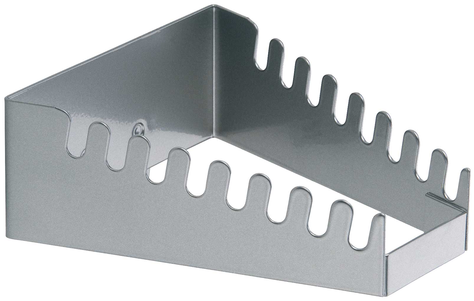 Schraubenschlüsselhalter METEC für 8 Schlüssel, mit grosser Grundplatte