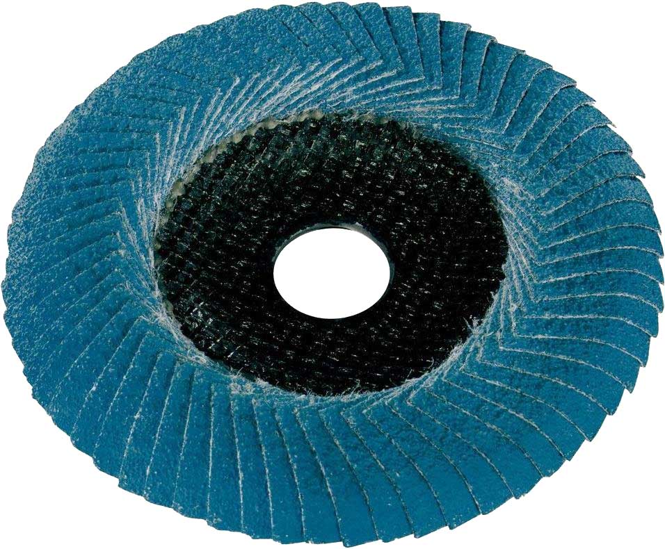 Schleiflamellenteller CONVEX ZIRKON METABO