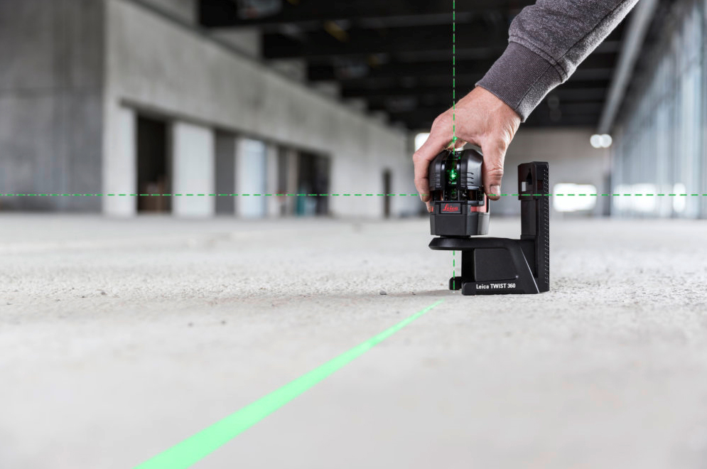 Kreuzlinienlaser LINO L2P5G-1 mit grüner Lasertechnologie