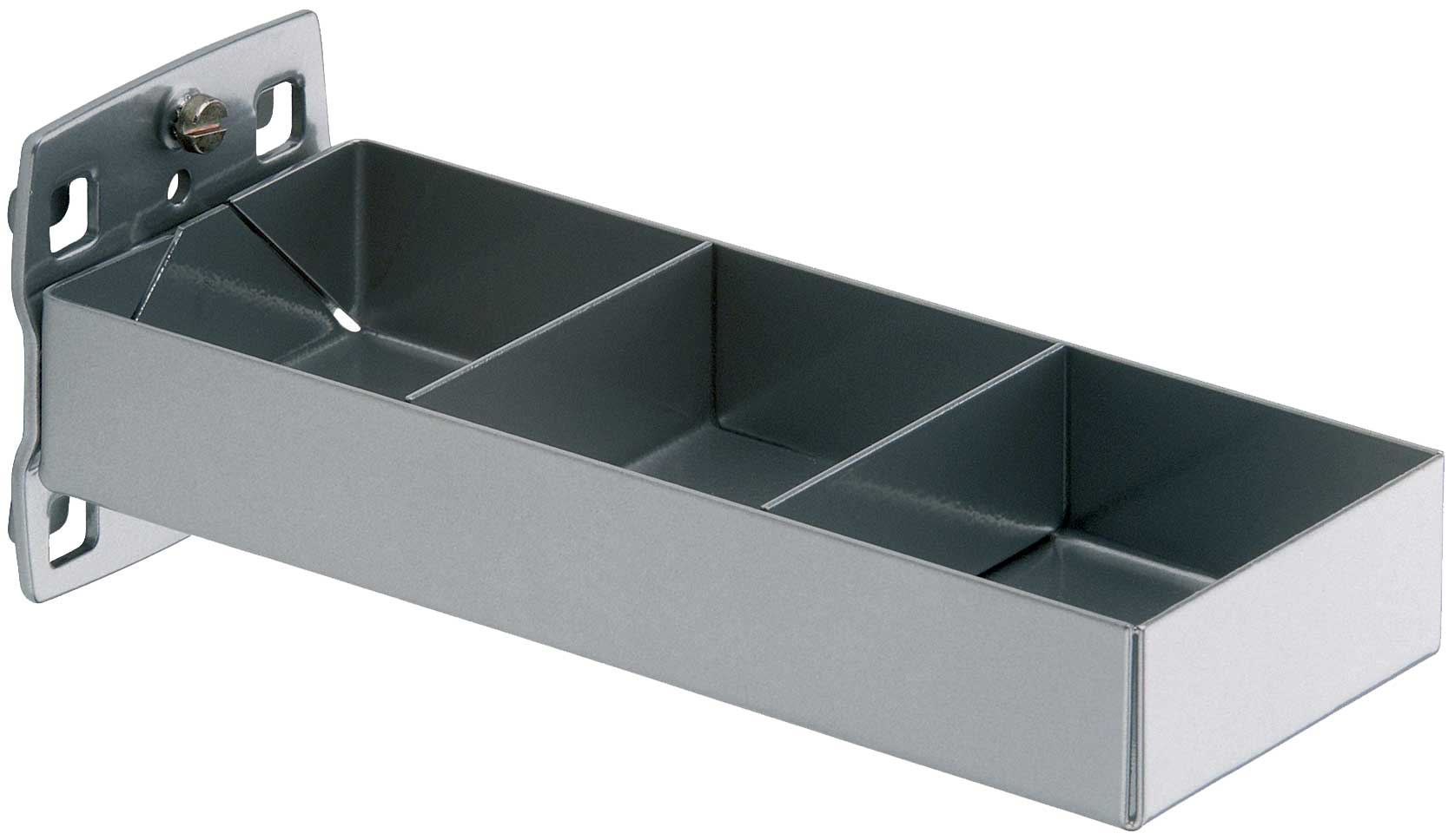 Kombinationshalter 2-teilig METEC, mit grossen Grundplatten 82858