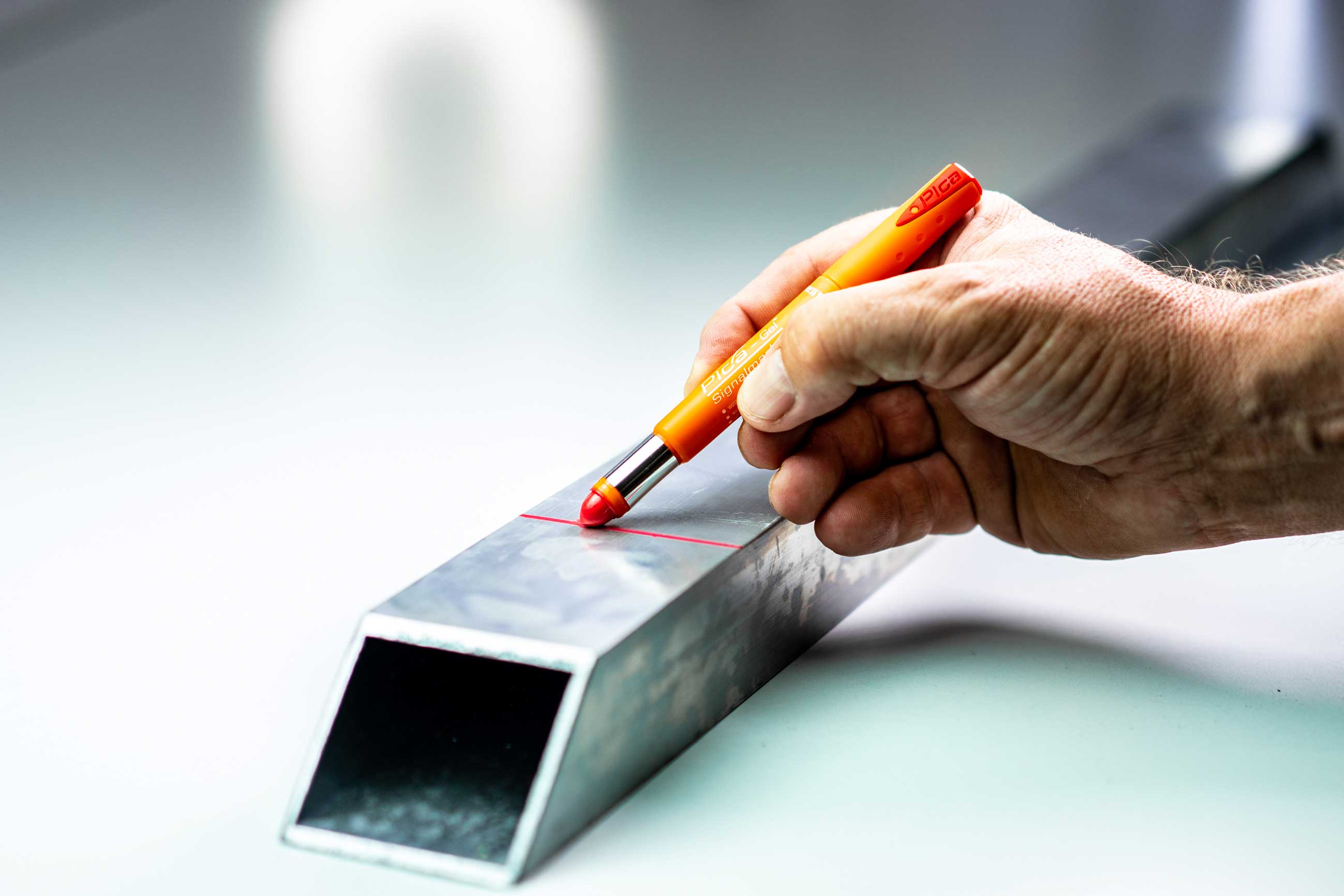 Signalmarker Pica-Gel