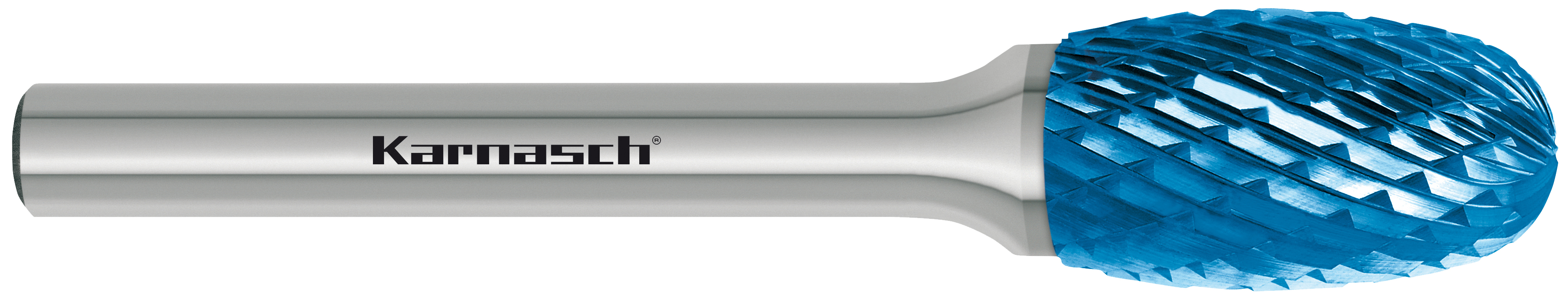 Hartmetall-Frässtift  HP-3 Form "E" Tropfenform KARNASCH