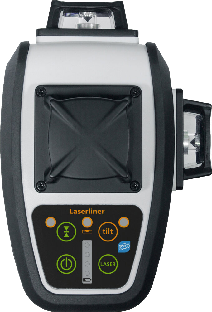 Kreuzlinienlaser 4 x 360° Linien mit grüner Lasertechnologie