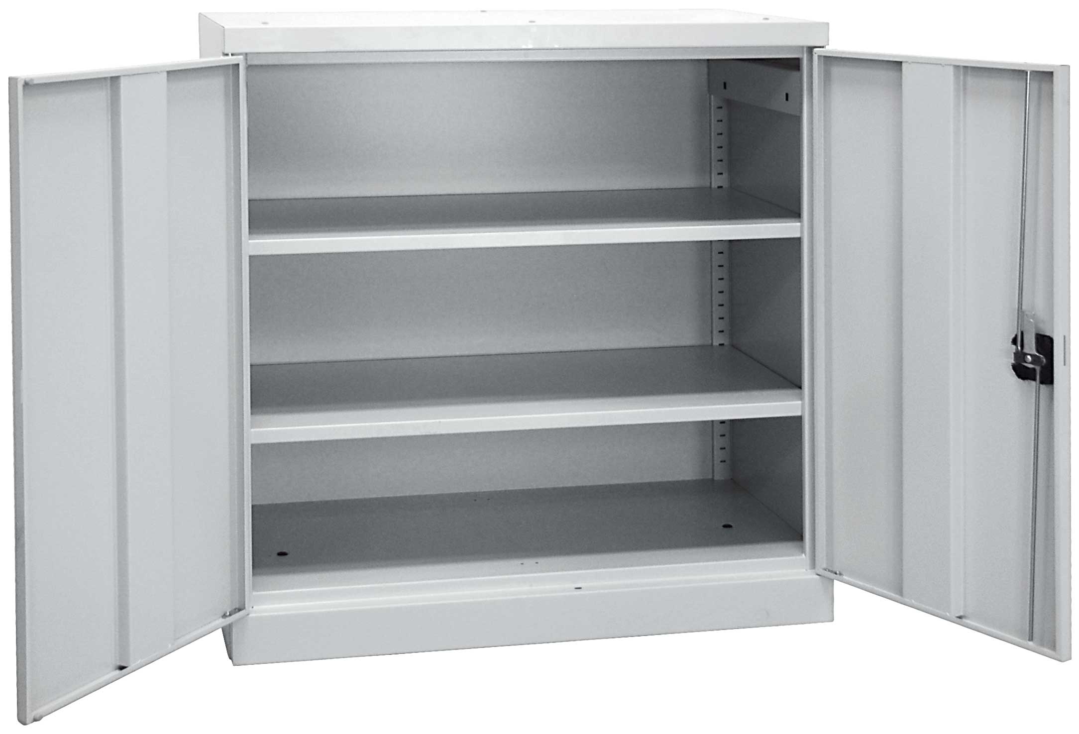 Werkzeugschrank METEC Lichtgrau (RAL 7035) mit 3-Punkt-Verriegelung 40846